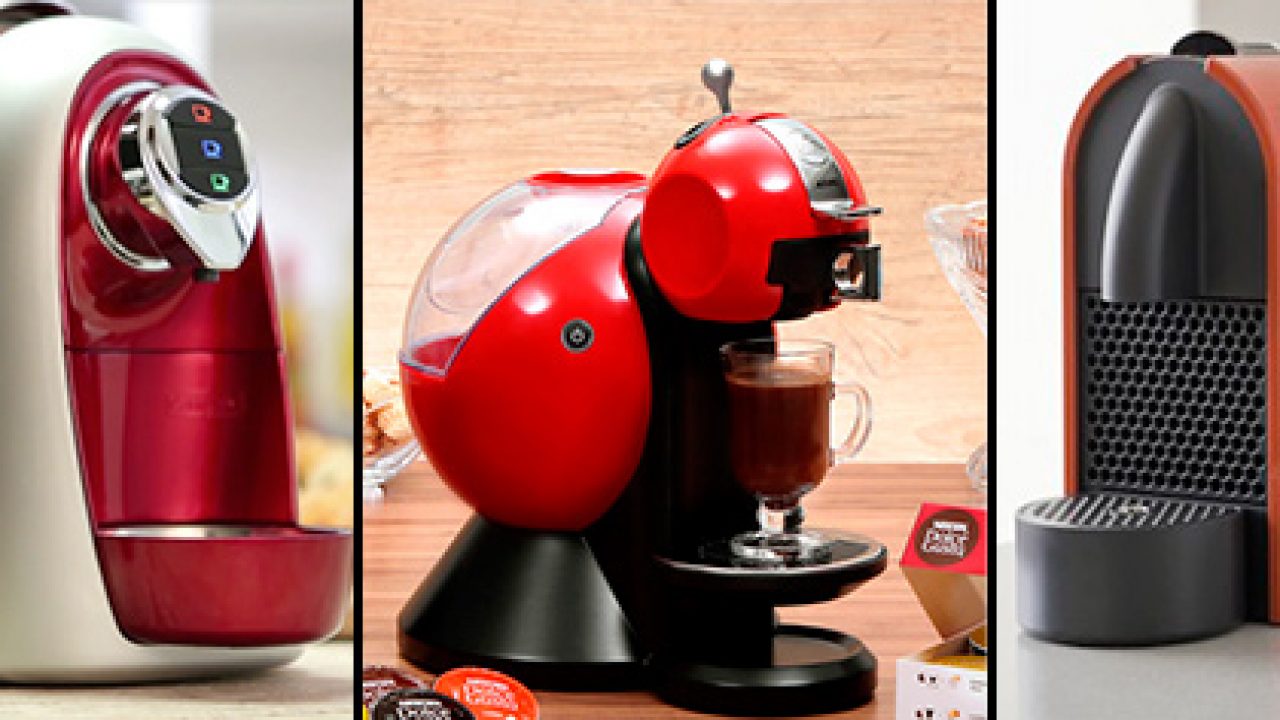 Como escolher a sua máquina de café em cápsulas?