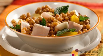 Salada de fregola