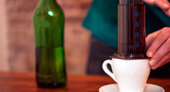 Um app para usar sua AeroPress com estilo