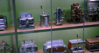 Uma histórica coleção de utensílios de café está à venda na Austrália