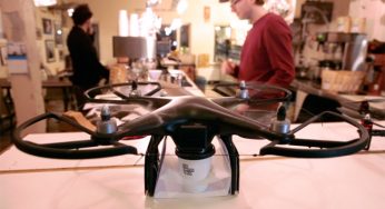 O primeiro café delivery via drone