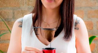 Danielle Noce: Café e chá no mundo da confeitaria