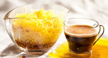 Harmonização de fios de ovos com café espresso