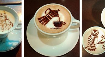 O Latte Arte do jovem barista Gabriel Aguiar