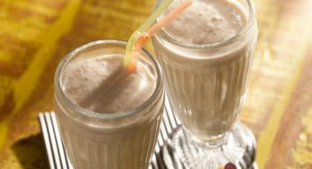 Shake de cappuccino clássico