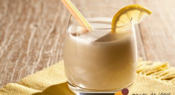 Suco saudável de inhame