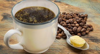 Bulletproof Coffee: O café saudável com manteiga