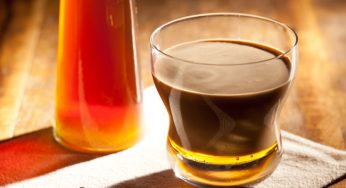 Café com leite e mel de florada de café