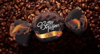 Butter Toffees lança bala sabor café em parceria com a 3 Corações
