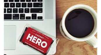 Cherry Hero: A barrinha de energia de café