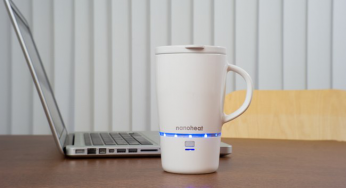 Uma caneca conectada em sua rede wi-fi
