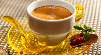Reverência ao outono: Café com pimenta