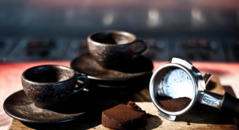 Kaffeeform: A xícara feita com café