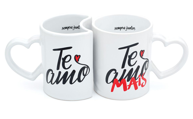 Presentes para um Dia dos Namorados cafeinado