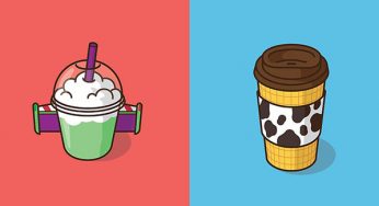 E se nossos personagens preferidos virassem canecas?