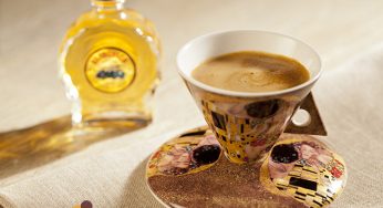Espresso ameno com Slivovitz