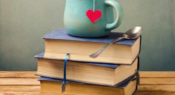 Chás e livros entregues em casa
