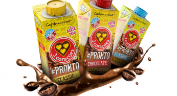 Cappuccino gelado #PRONTO ganha nova embalagem