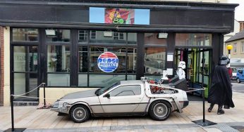 Cafeteria se inspira no filme De Volta para o Futuro