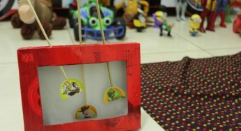 DIY: Teatro infantil com caixa de filtro de papel