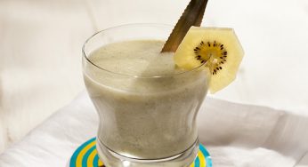 Suco de erva-doce refrescante