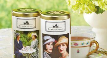 Os chás do seriado Downton Abbey