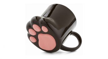 Canecas com estampas de animais