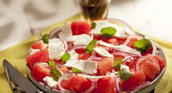 Salada de melancia