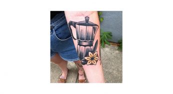 Tatuagens inspiradas no amor pelo café