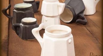 Caneca ou cafeteira italiana?