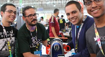 Um hackathon cafeinado na Campus Party Brasil