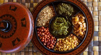 Lahpet Thoke: A salada com folhas de chá
