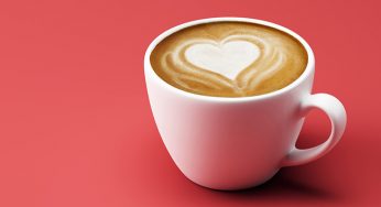 Decoração especial para celebrar o Dia Internacional do Café