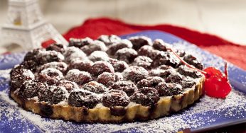 França: Clafoutis de cerejas