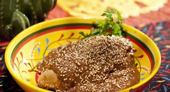 México: Mole negro de Oaxaca