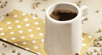 Café extra forte com pimenta verde