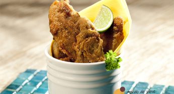 Empanado de frango com café