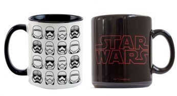 Star Wars, Rogue One, canecas e café