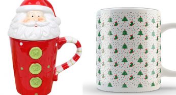 Canecas especiais para o Natal