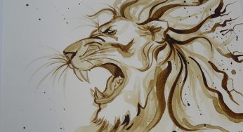 A arte com café de Tammie Wales