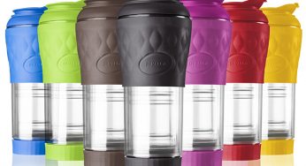 Pressca: Uma cafeteira prática e portátil