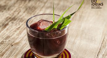 Suco de uva com cidreira
