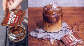 Conheça o café de cogumelos