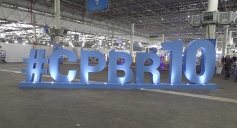 Café e Twitter na Campus Party 10