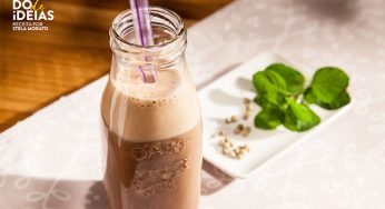 Smoothie de cappuccino com pimenta verde
