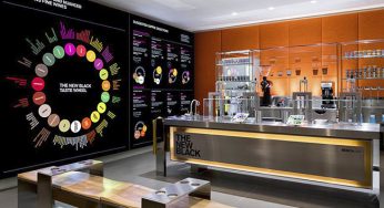 Um novo conceito de cafeteria em Londres