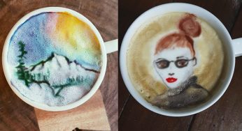 Latte Art do canadense Brian Leonard