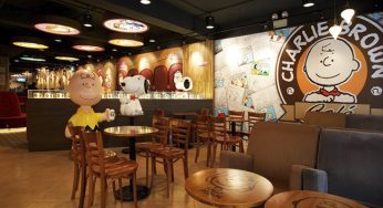 Conheça a cafeteria inspirada em Charlie Brown e Snoopy