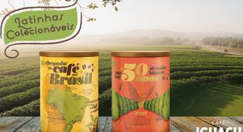 Café Iguaçu lança latas colecionáveis
