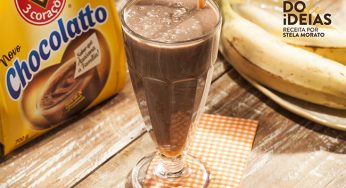Shake de Chocolatto com banana